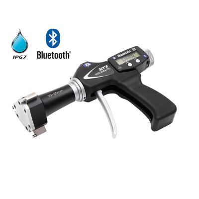 BOWERS XTH50M-BT digital 3-punkt hurtigmålings-mikrometer 50-65 mm med pistolgreb og Bluetooth